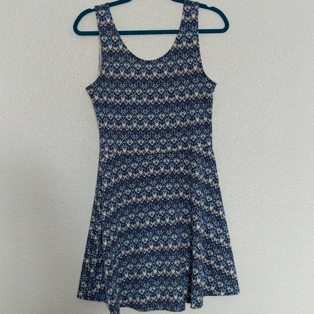 Printed dress
